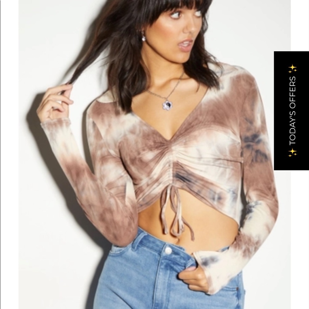 Rue 21 scrunch up top